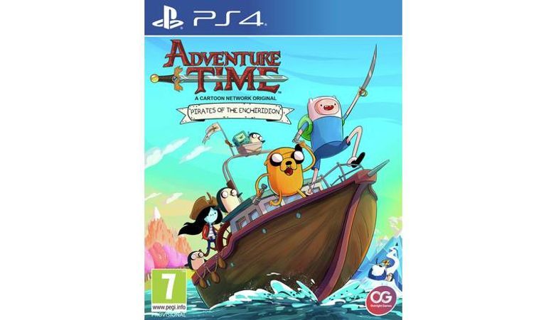 Adventure Time: Pirates of the Enchiridion, Standard Anglais, Italien PS4