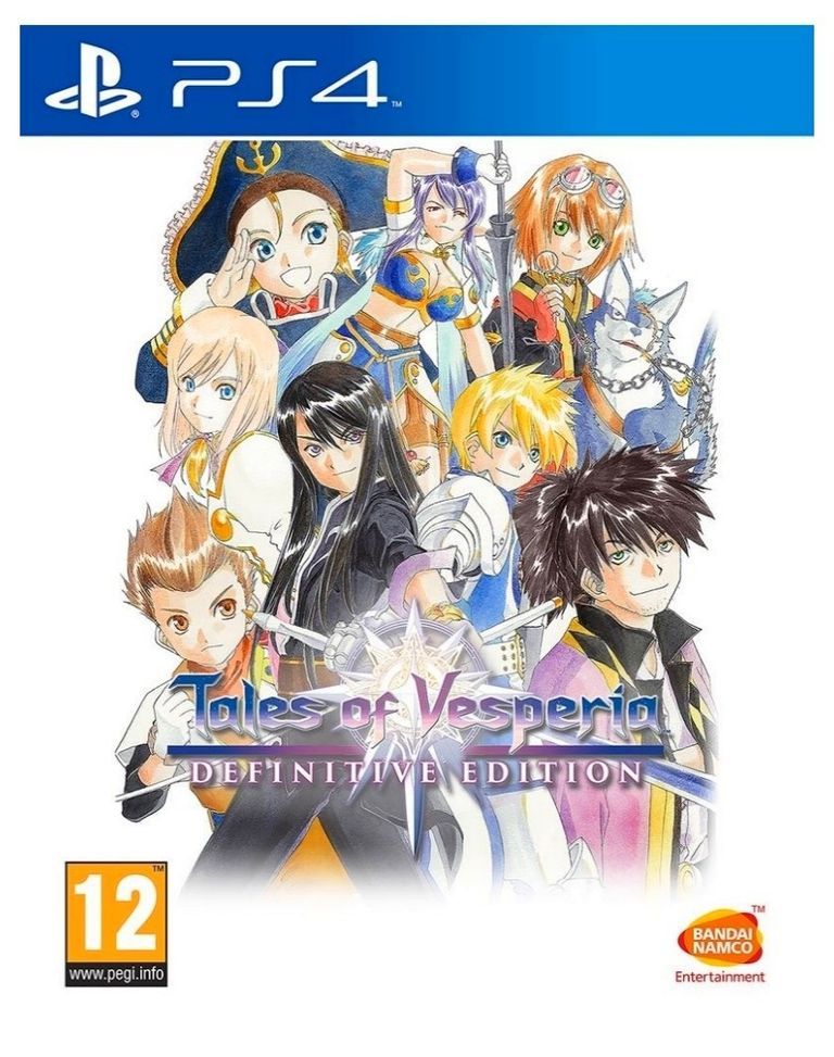 Tales of Vesperia Definitive Edition PlayStation 4 - vue 2