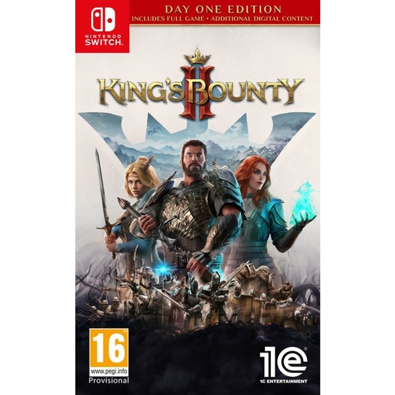 Koch Media King's Bounty Ii Day One Edition Inglese, Ita Nintendo Switch