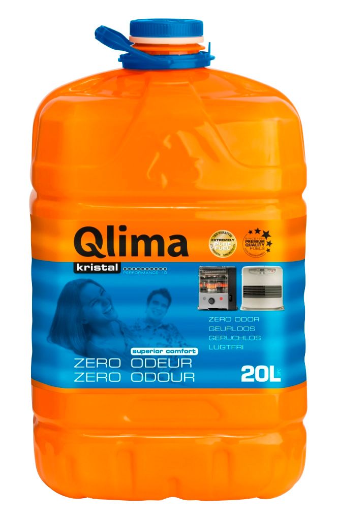 Pétrole liquide QLIMA Kristal, 20 l