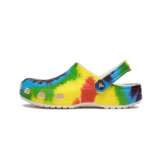 Sabots Crocs CLASSIC TIE DYE GRAPHIC CLOG 37 /