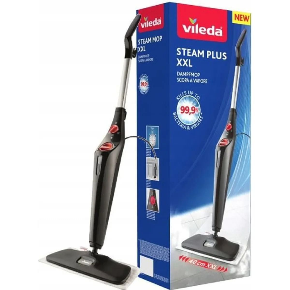 Vileda Vileda Steam Plus - vue 2