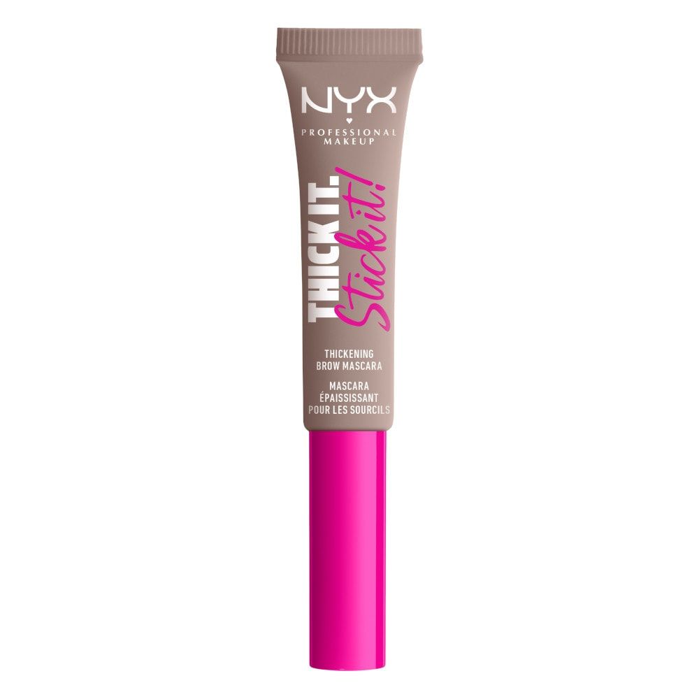 Nyx Professional Makeup Mascara À Sourcils Thick It Stick It Cool Ash Nyx Professional Makeup Mascara À Sourcils Epaississant Teinté