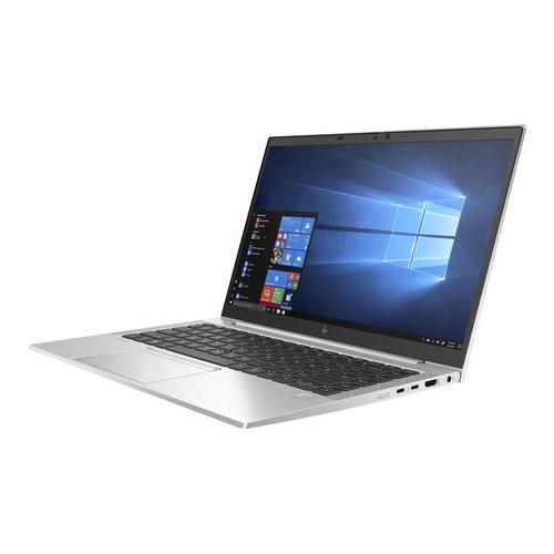 HP Elitebook 840 G7 - Core i5 10210U / 1.6 Ghz - Win 10 Pro 64 Bits - 8 Go Ram - 256 Go SSD Nvme, HP Value - 14" Ips HP Sureview 1920 X 1080 (Full Hd) - UHD Graphics 620 - Bluetooth, Wi-Fi 6 - Clavier : Français