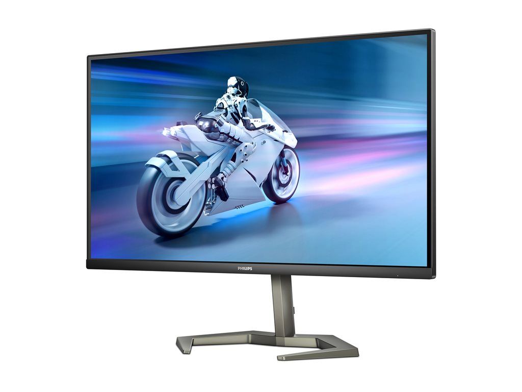 Philips Momentum 5000 27M1N5500ZA - Écran LED - 27 - 2560 x 1440 QHD @ 144 Hz - Nano IPS - 350 cd/m² - 1000:1 - 1 ms - 2xHDMI, DisplayPort - haut-parleurs - noir texturé