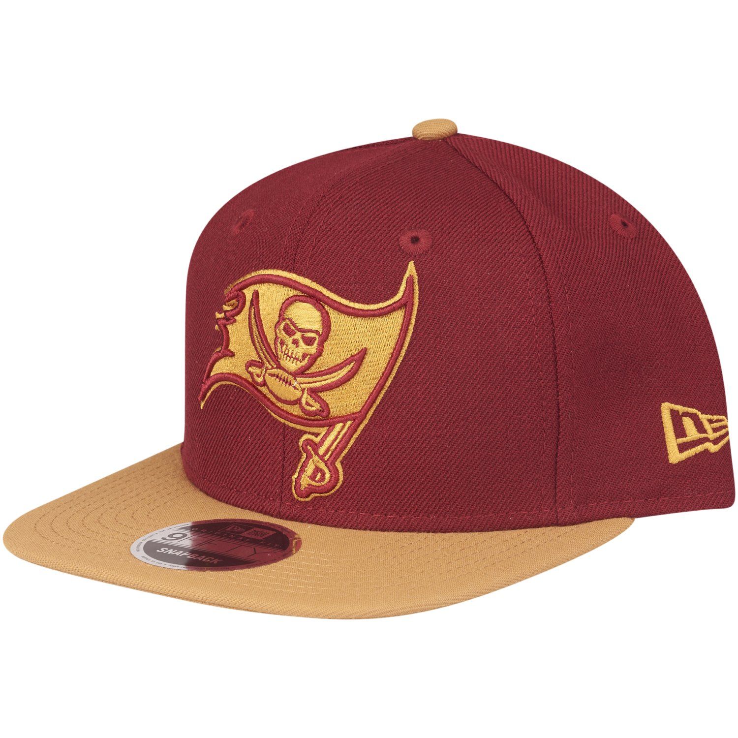 New Era 9fifty Snapback Cap Tampa Bay Buccaneers Cardinal