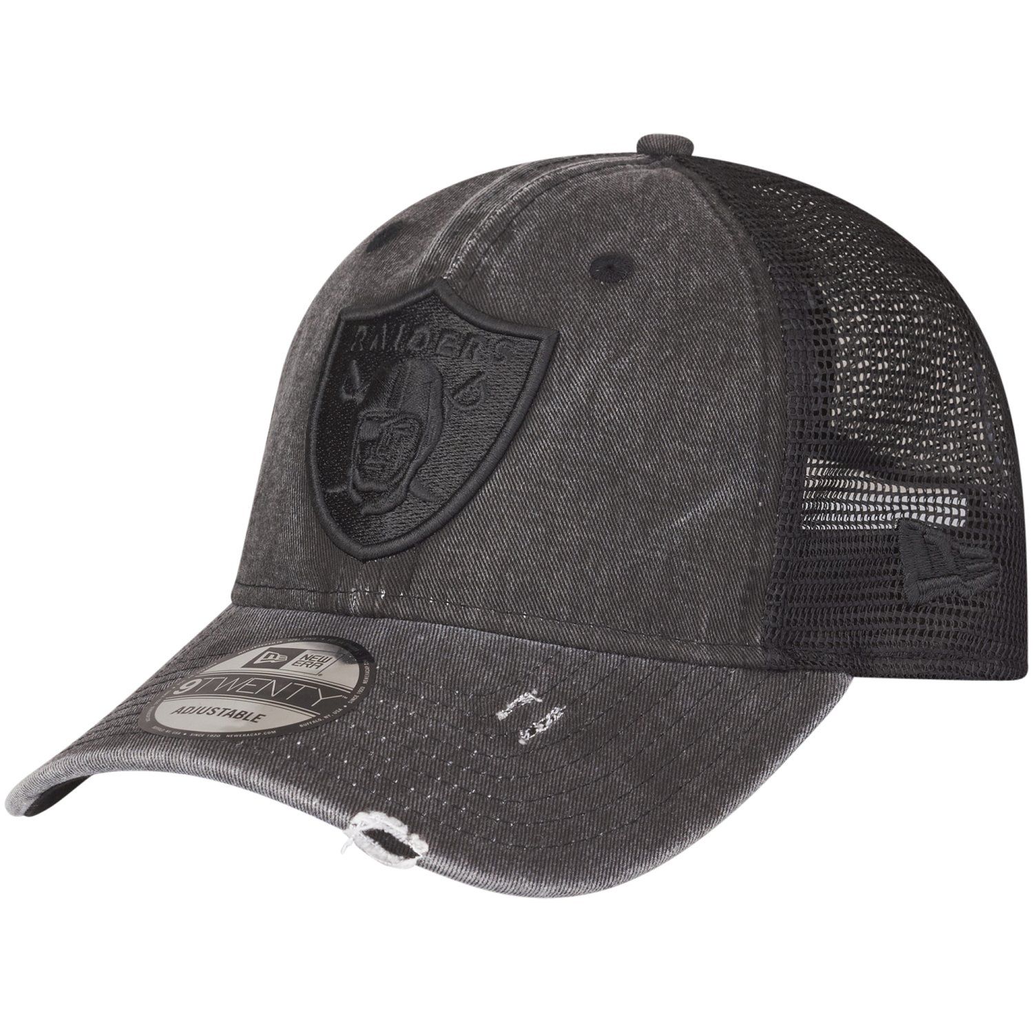 New Era 9twenty Trucker Cap Washed Seattle Seahawks - vue 3