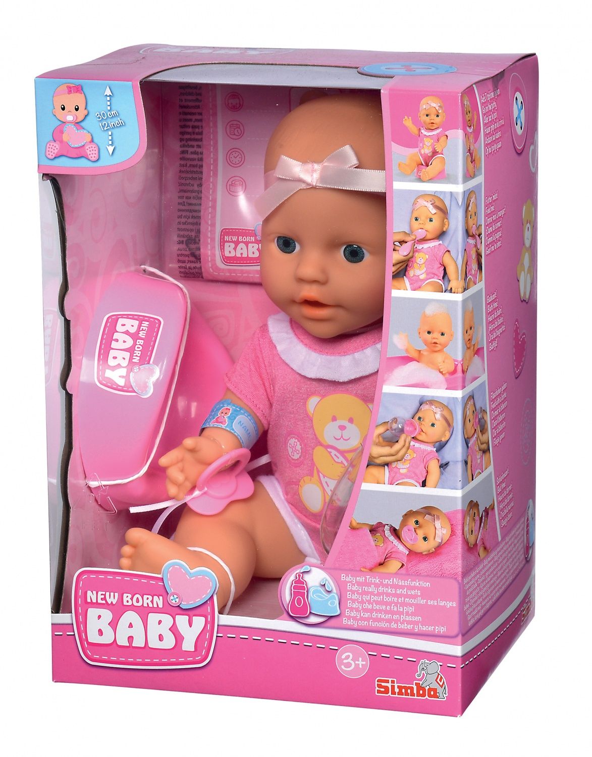 Poupees Nbb Joli Poupon 30cm