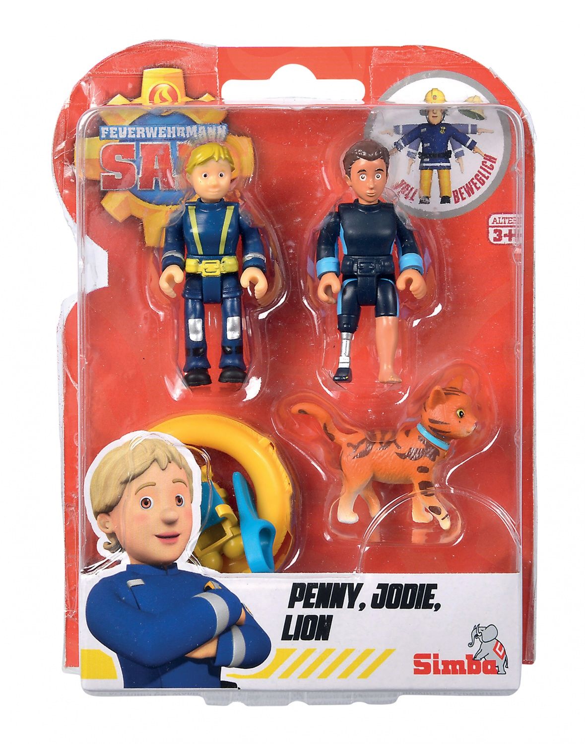 Sam Le Pompier Slp Figurines 7.5cm Asst - vue 7