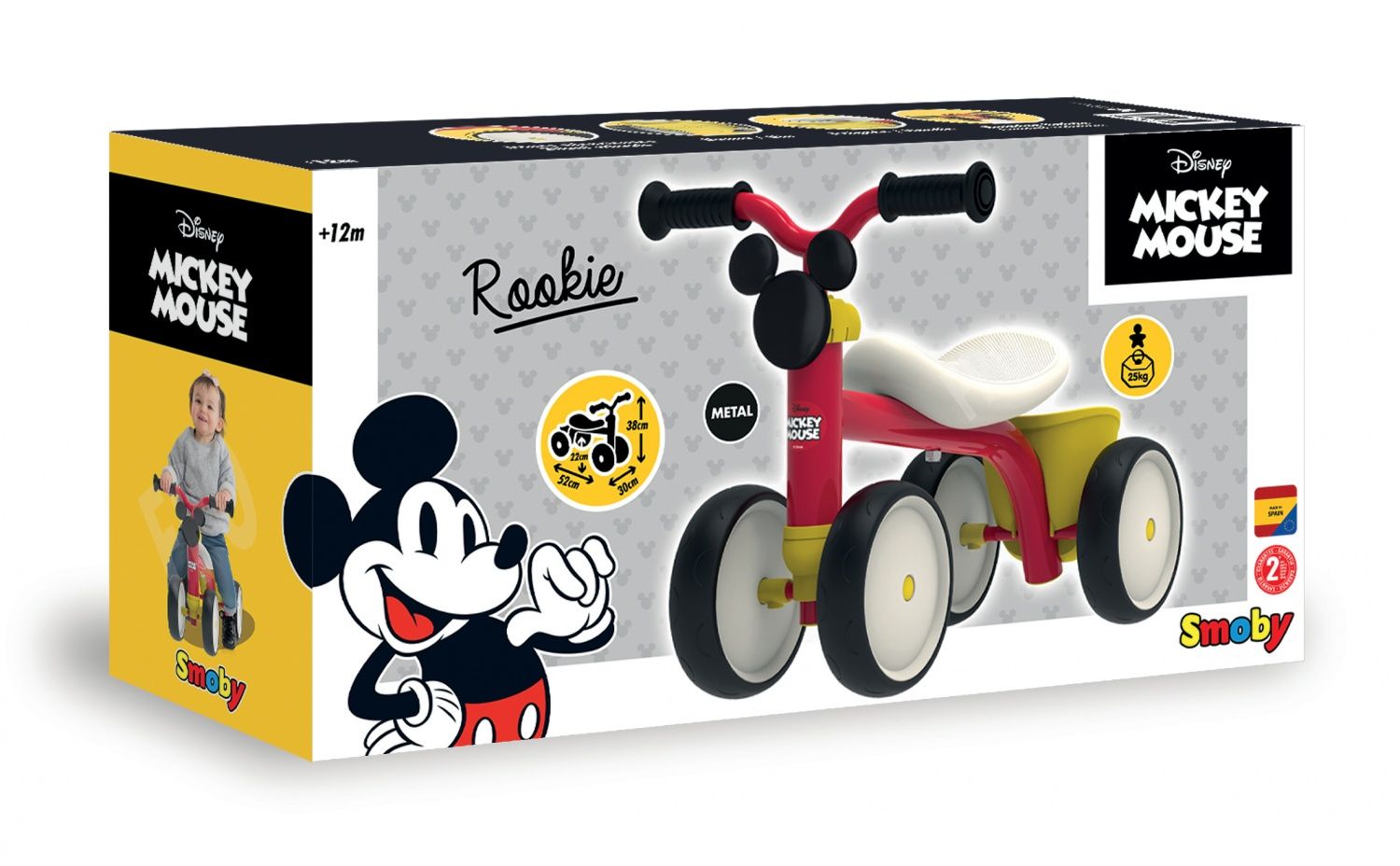 MICKEY PORTEUR ROOKIE - vue 5