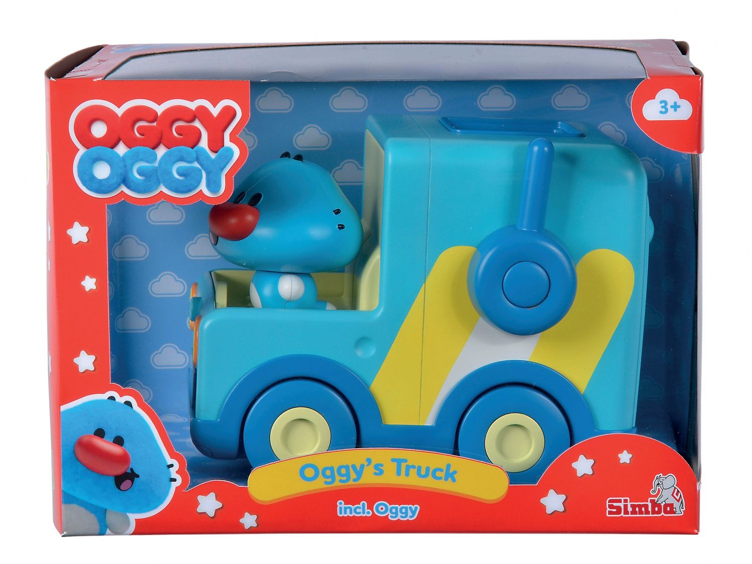 Simba Peluche Oggy Oggy 30cm - vue 4