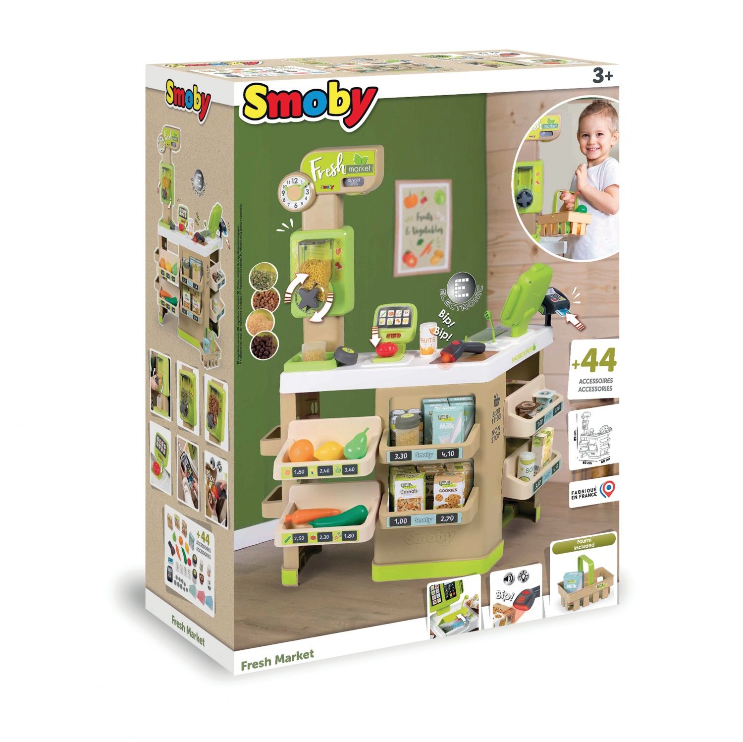 Smoby Sklep Fresh Market - vue 2