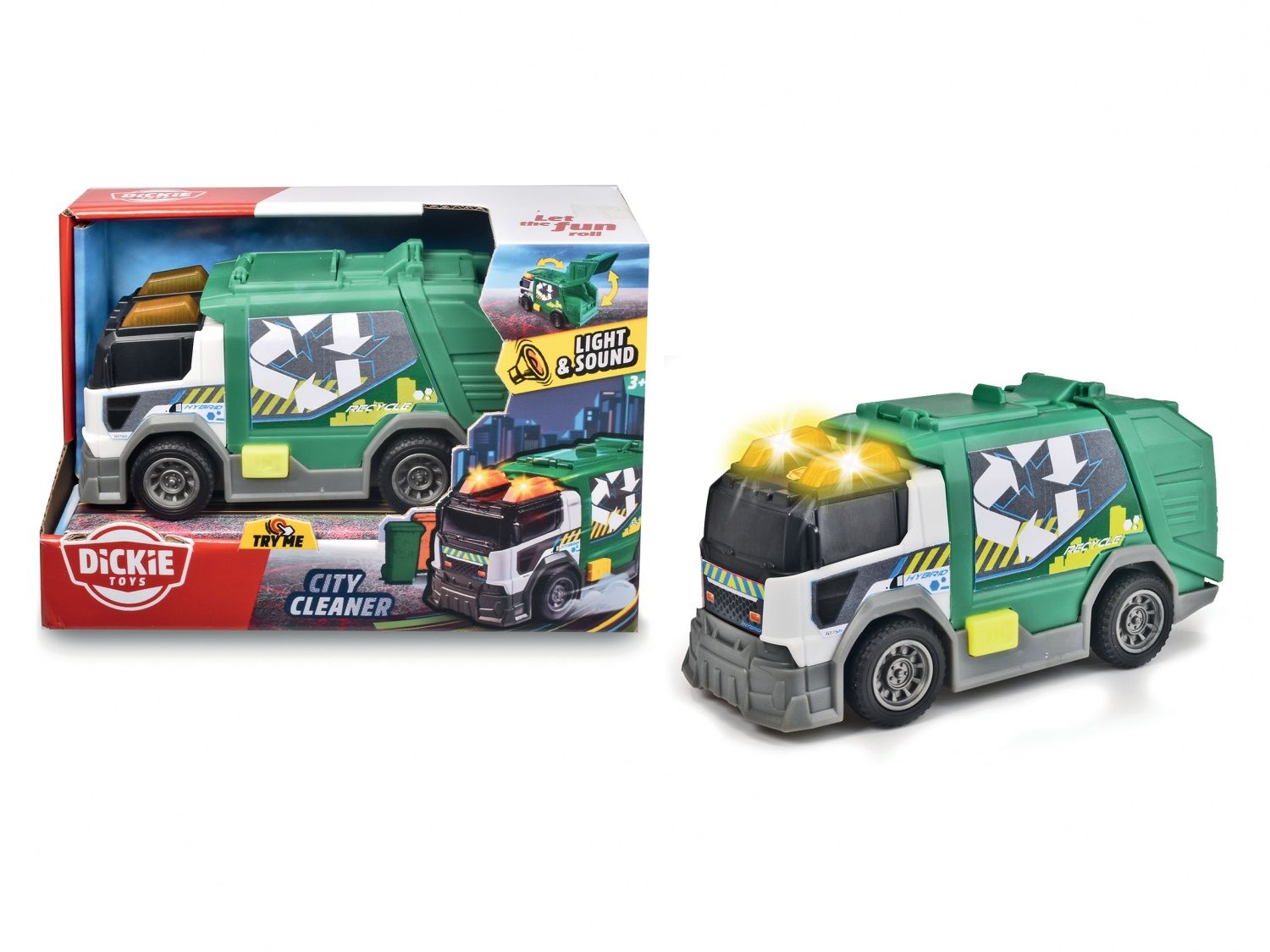 Gamme Dickie Dickie City Cleaner 15cm