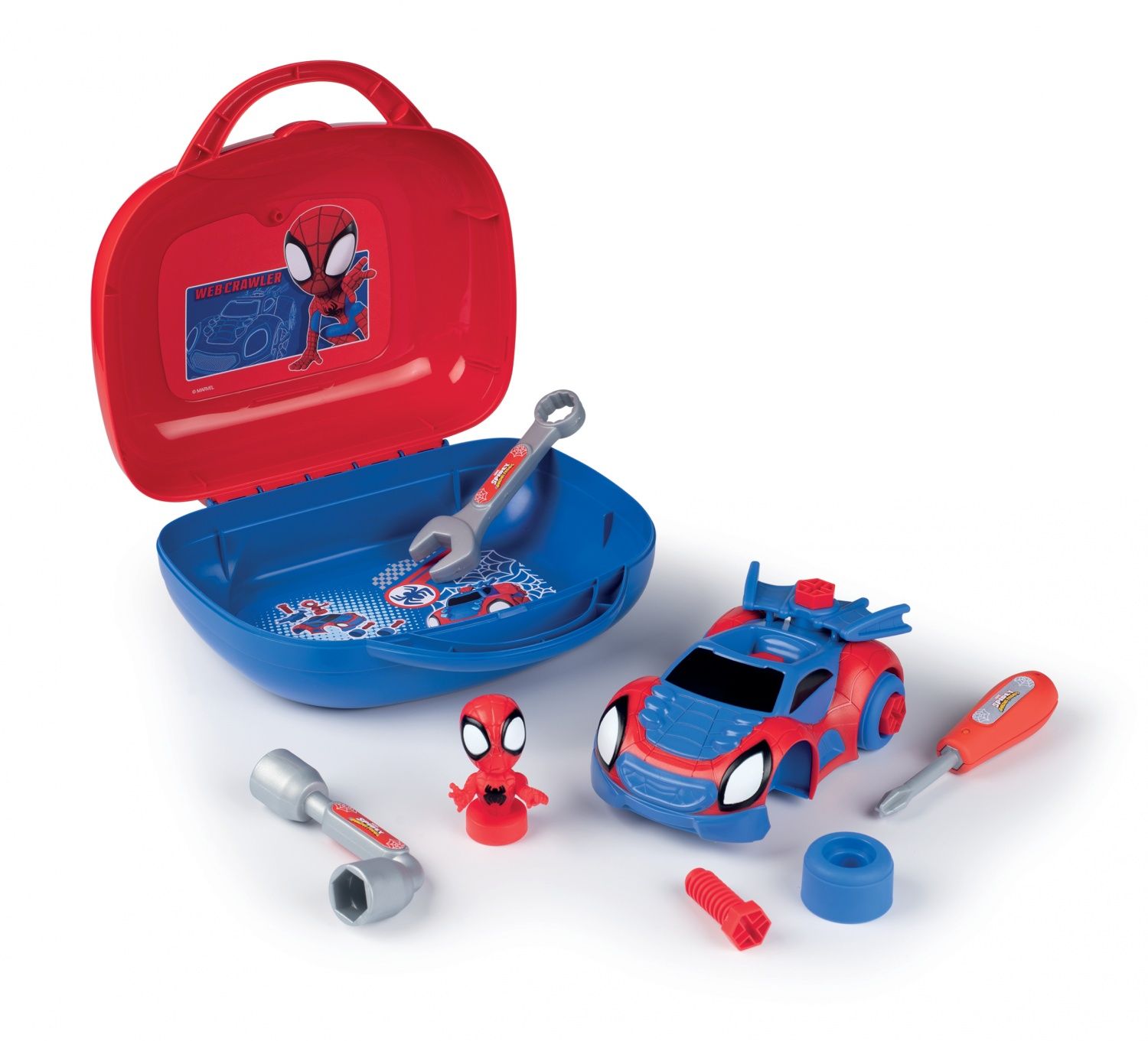 Véhicule Spidey À Construire Smoby Le Jeu Et Ses Accessoires - vue 4