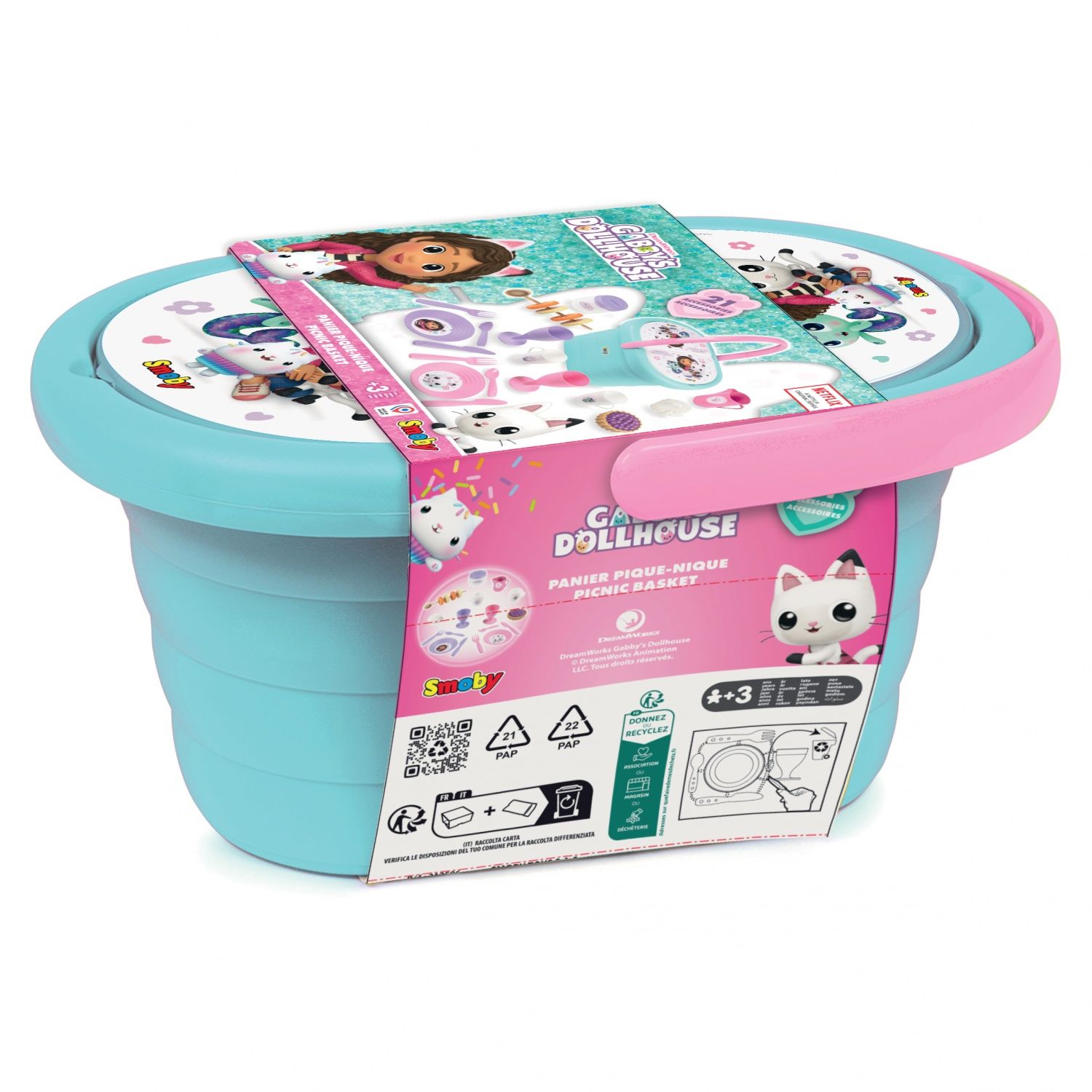 GABBY PANIER PIQUE NIQUE - vue 4