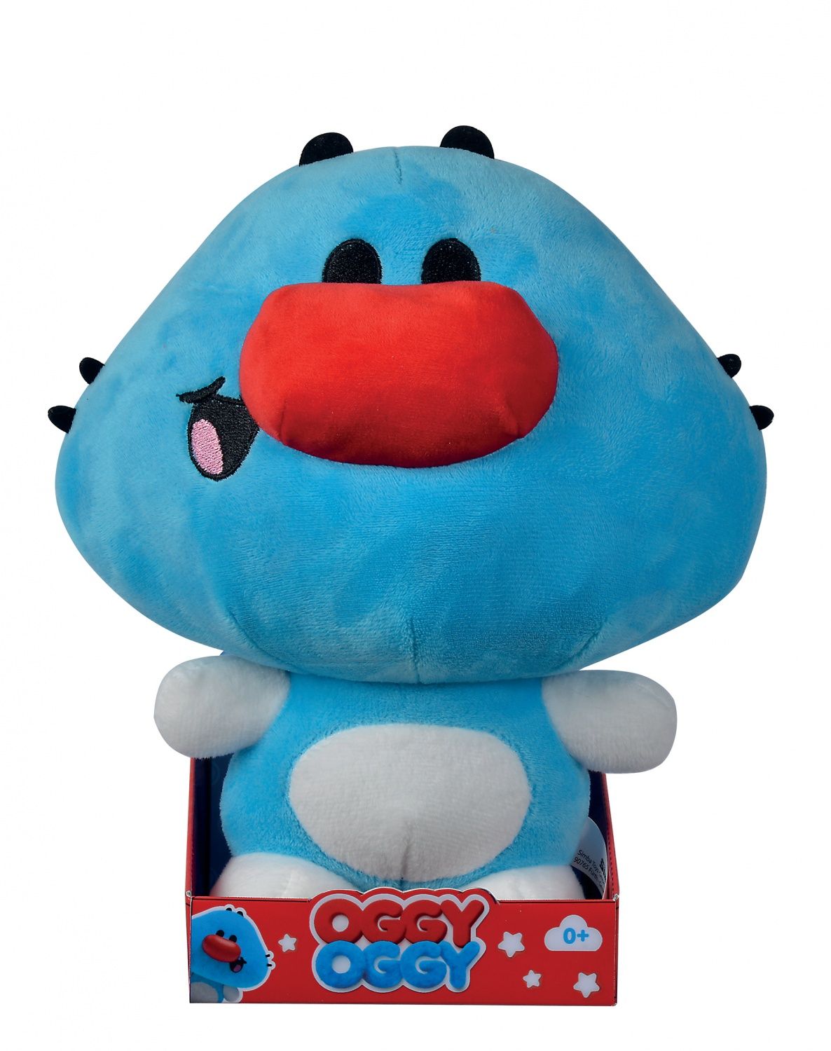 Oggy Oggy Oggy Peluche 25cm
