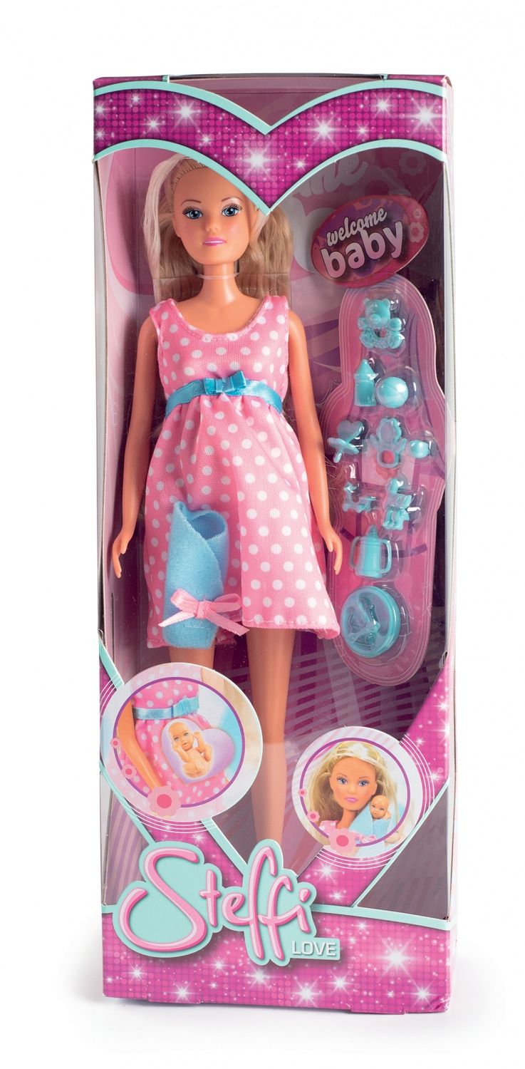 Steffi Love Sl Enceinte Poupée Mannequin 29 Cm