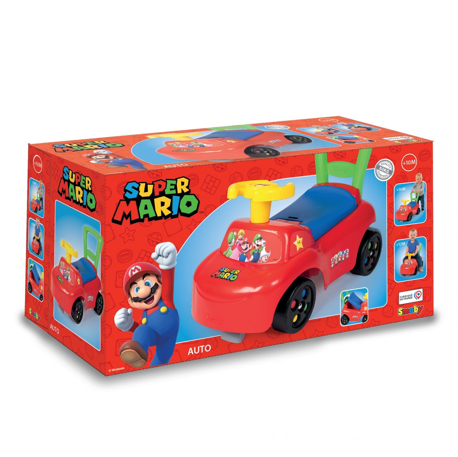 Porteurs Licence Super Mario Porteur Auto