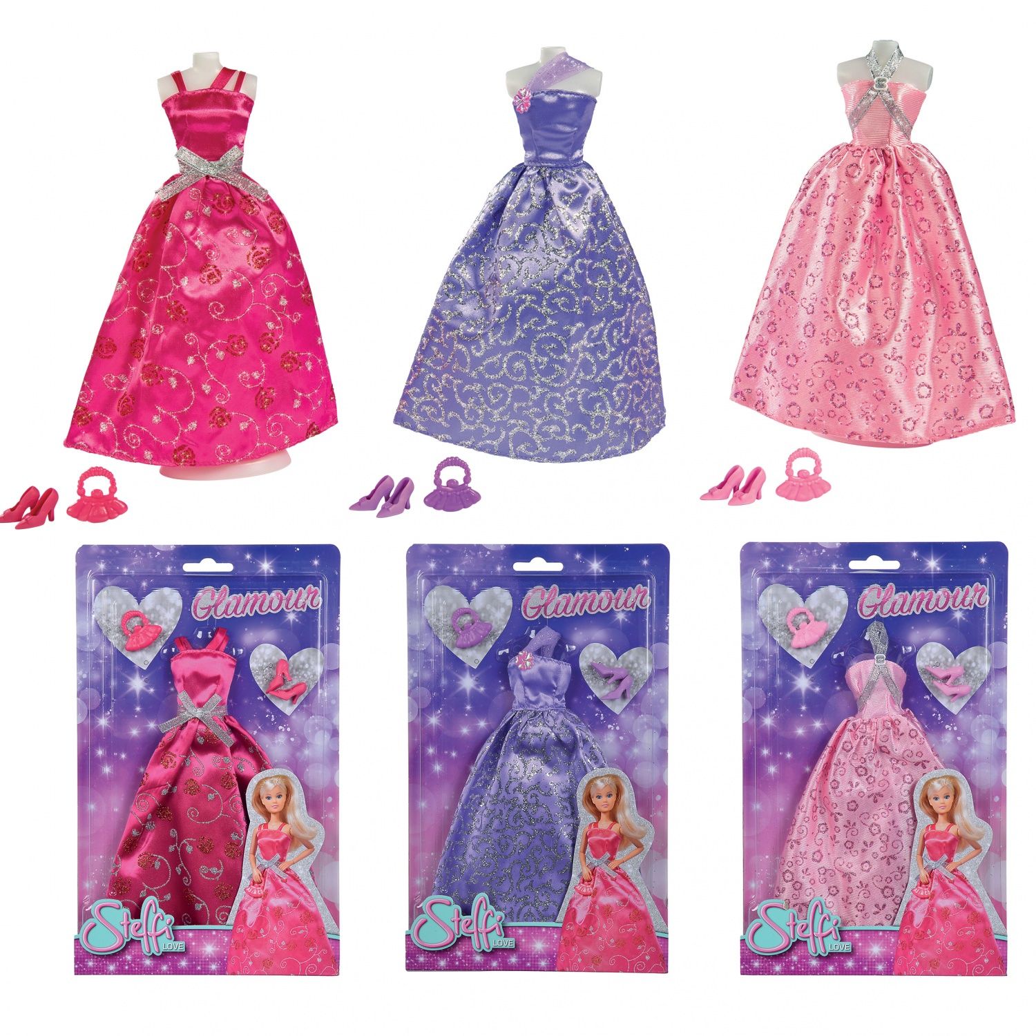 Steffi Love Sl Robes De Soiree 3 Ass