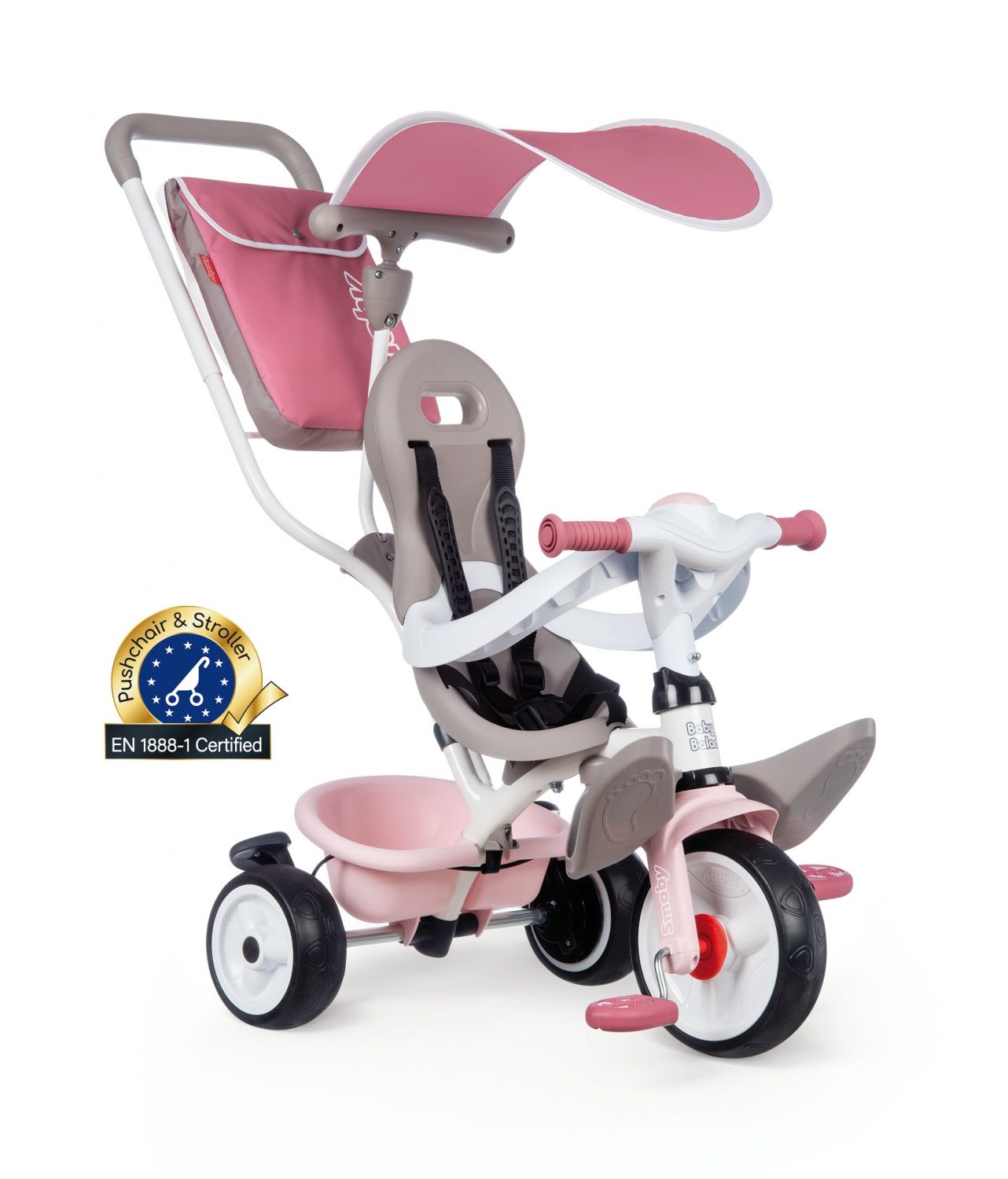 SMOBY Baby Balade Tricycle - vue 4