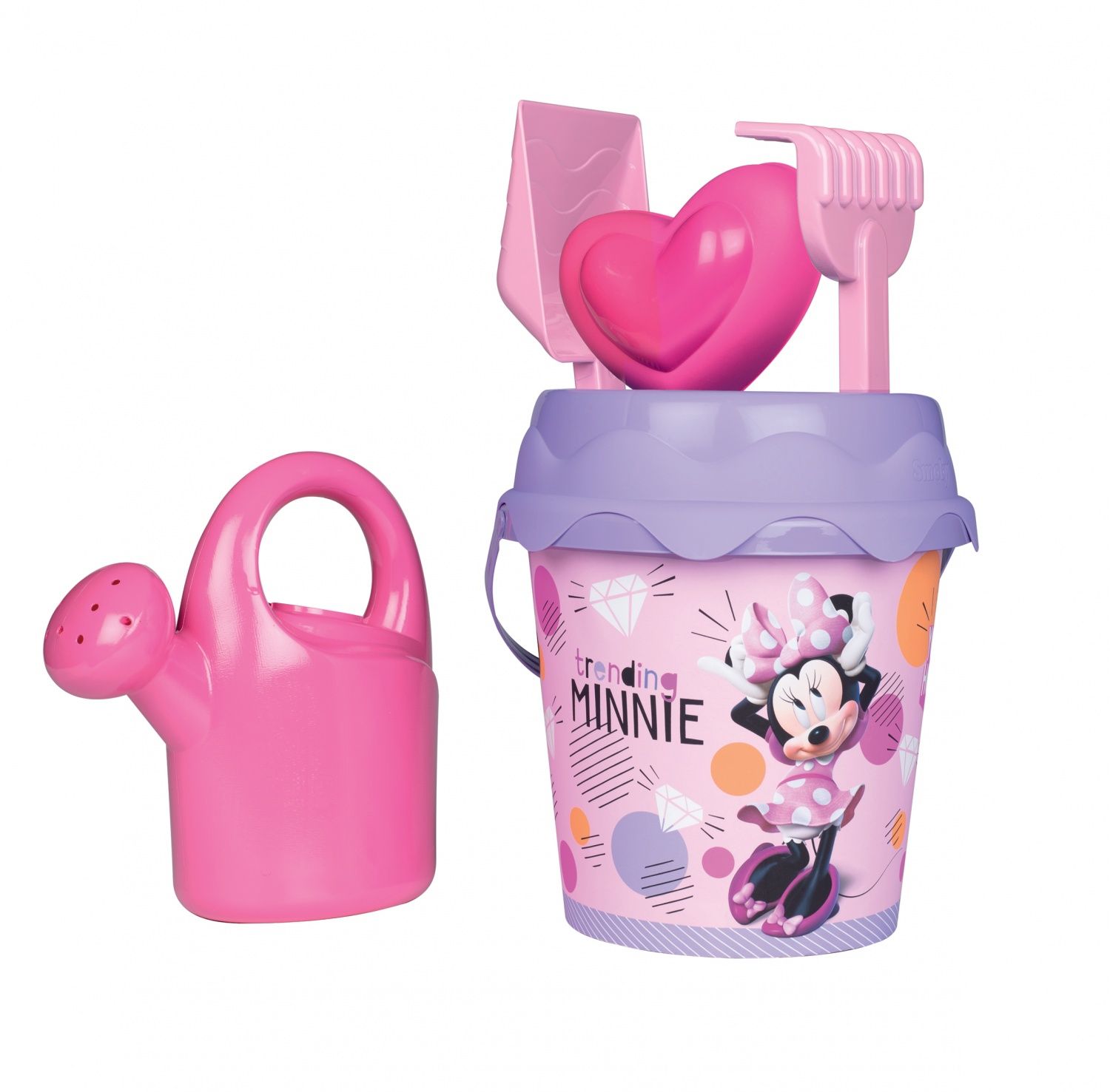 Plage Minnie Seau Mm Garni Arr. Box
