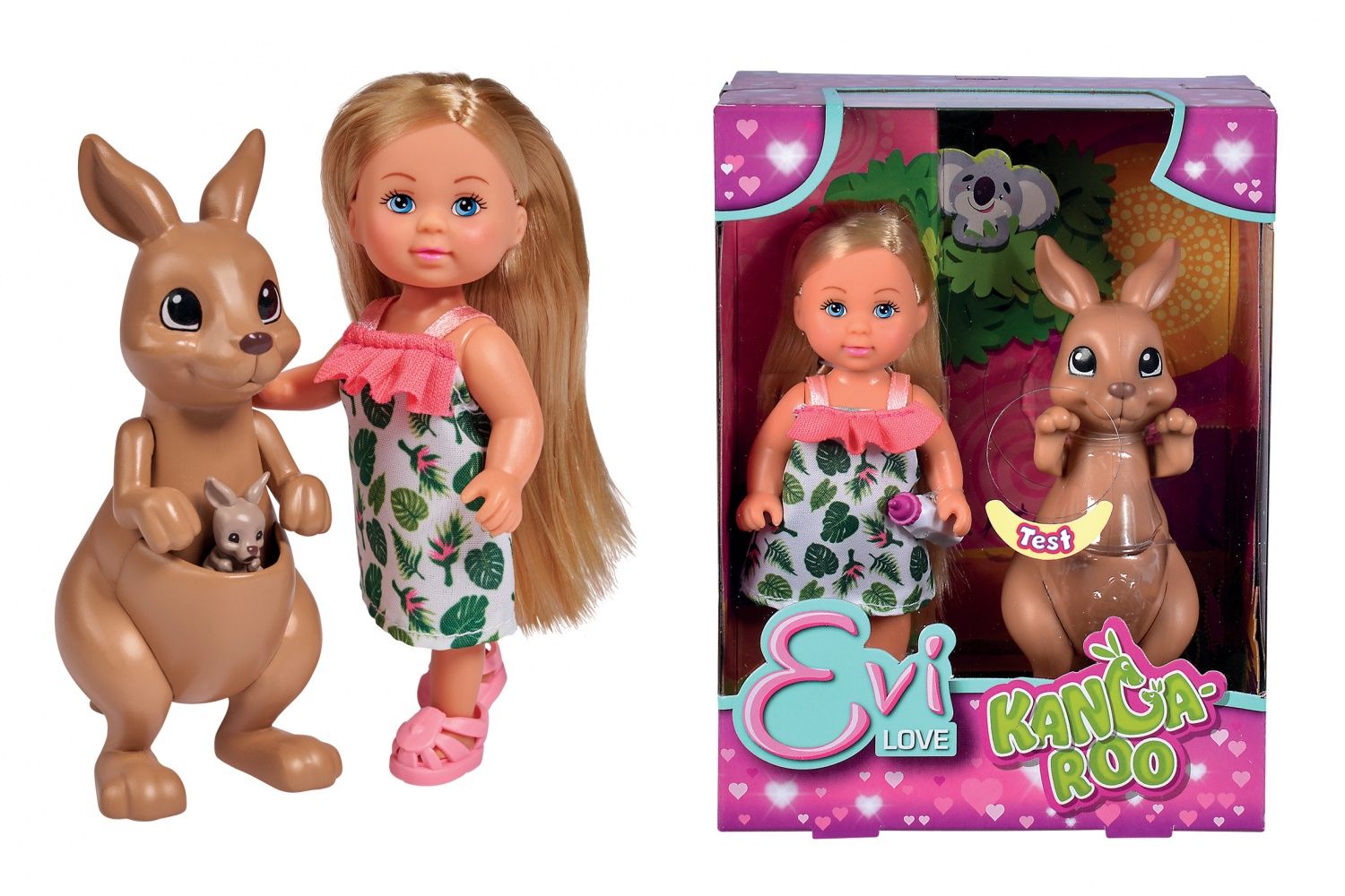 Evi Love El Kangourou