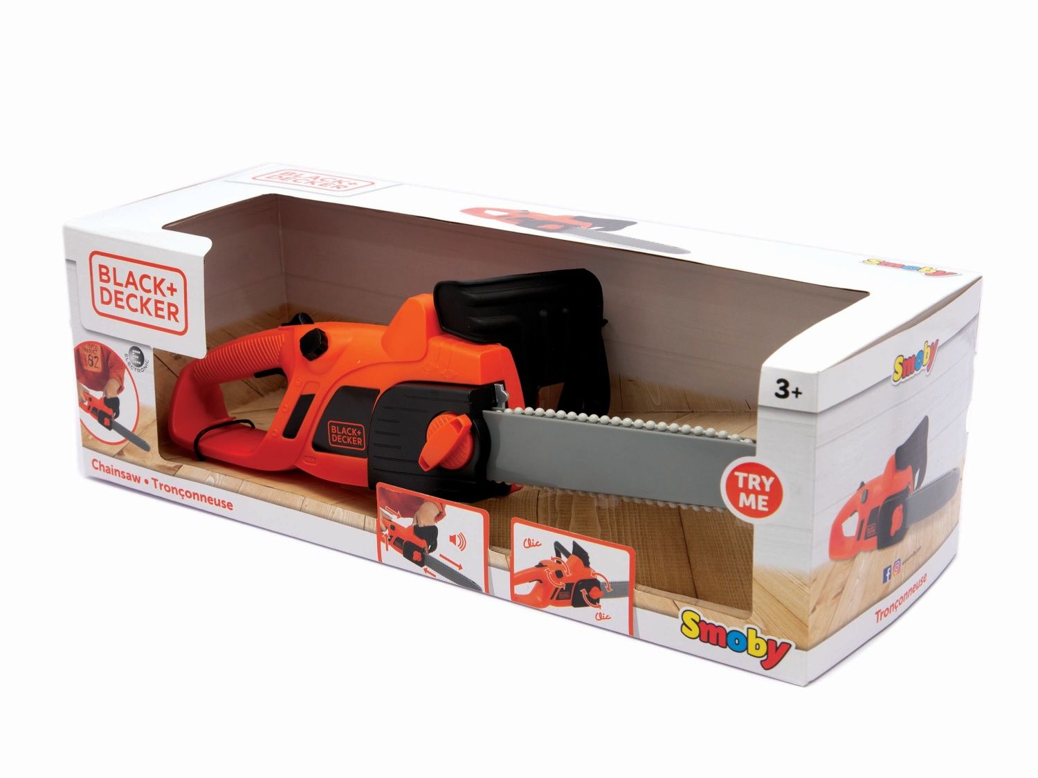 Tronçonneuse électronique & Decker Smoby - vue 2