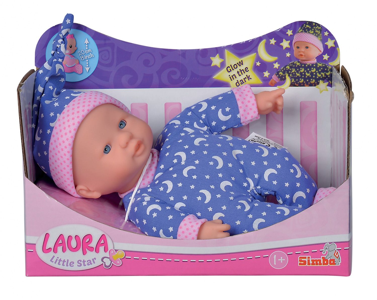 Poupees Laura Phosphorescente 20cm