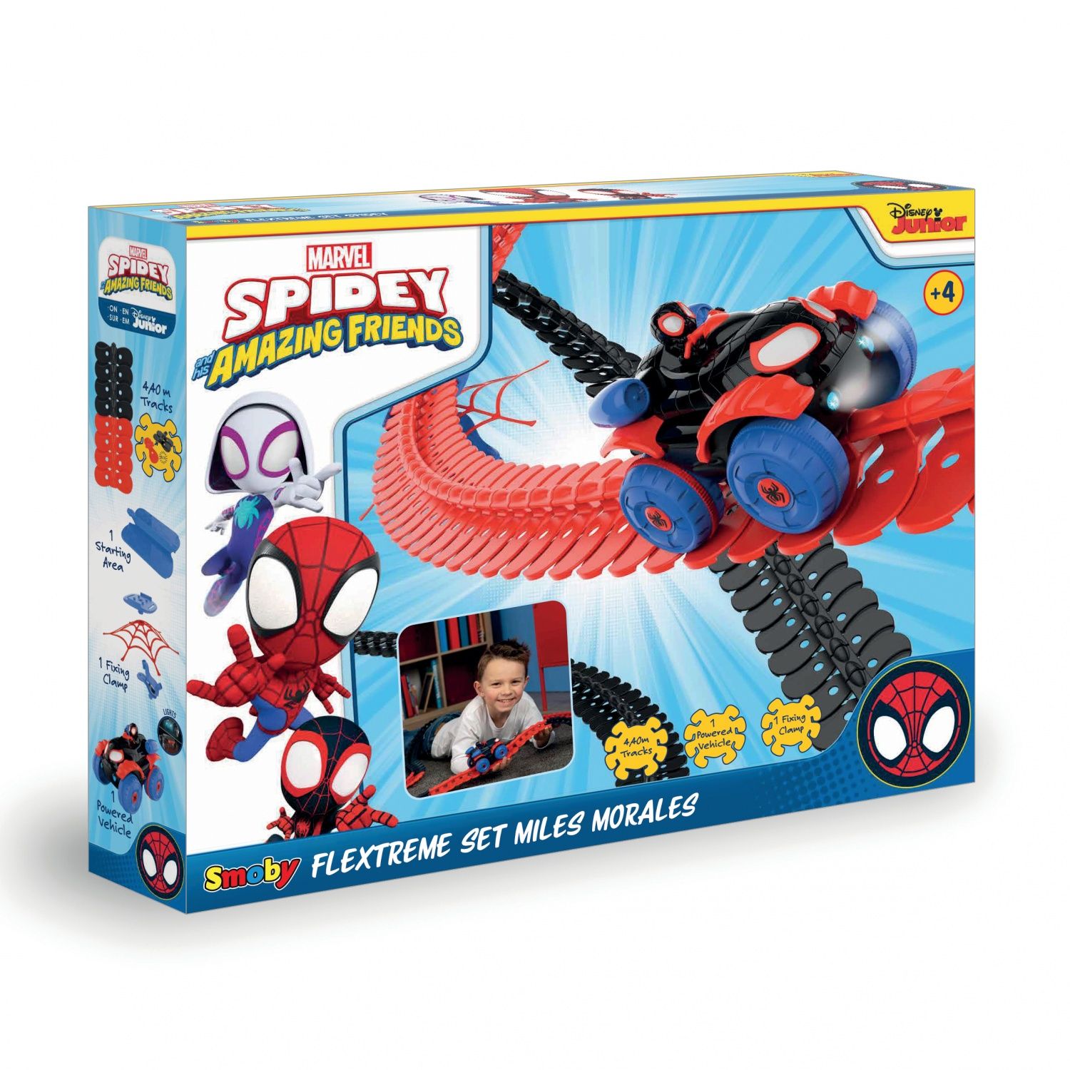 Smoby Spidey FleXtreme - vue 2