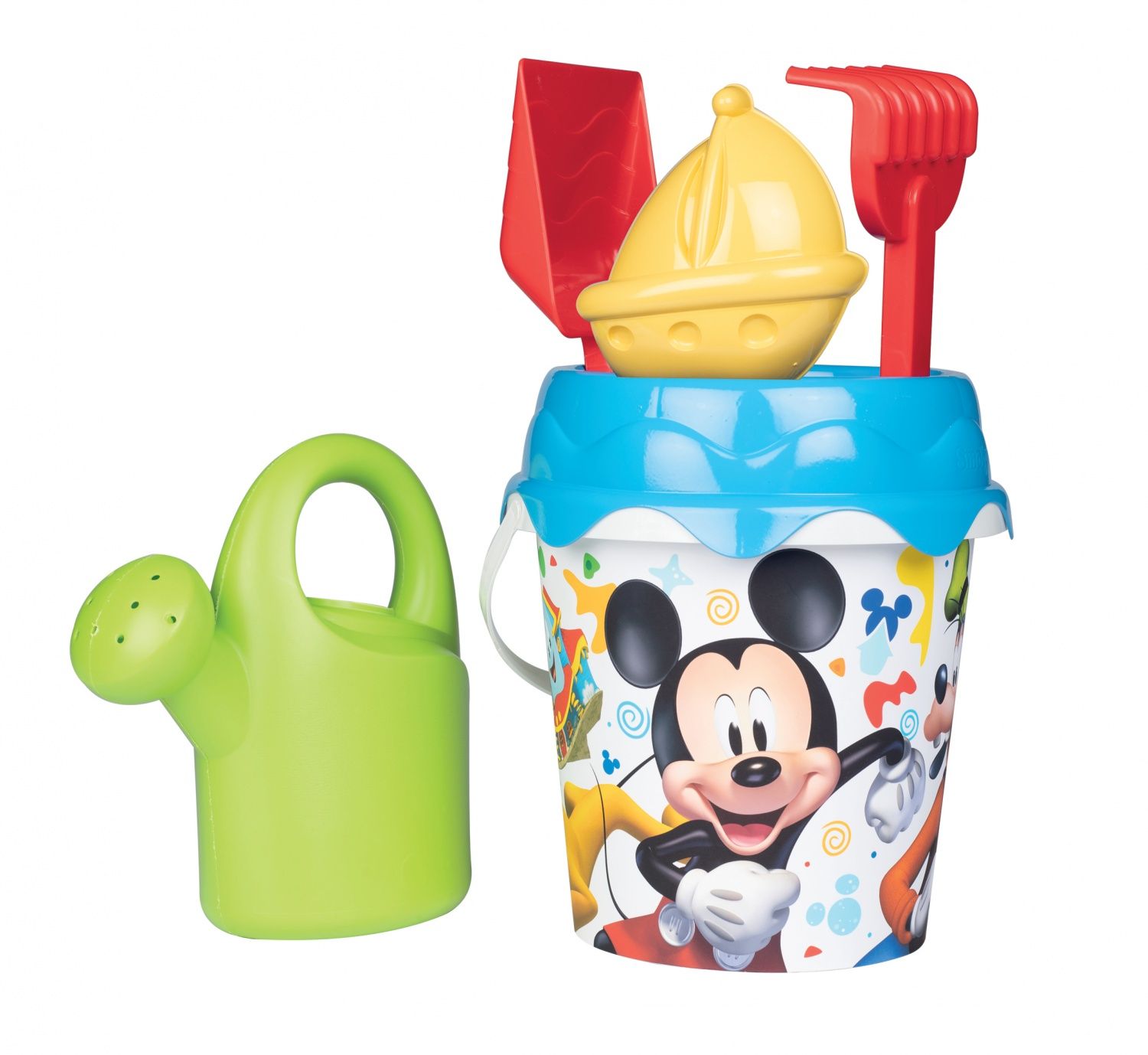 Plage Mickey Seau Mm Garni Arrosoir