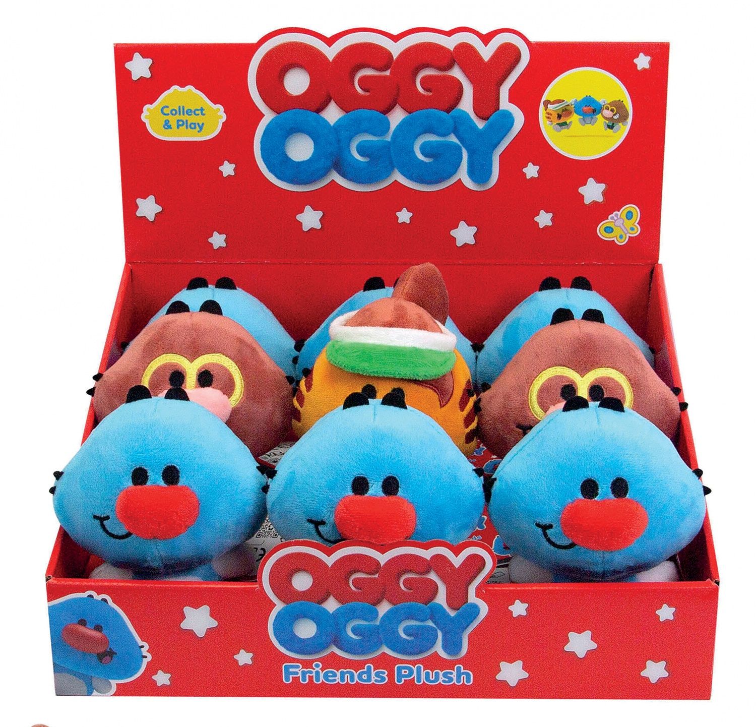 Simba Oggy Peluche - 3 Asst Pres X9