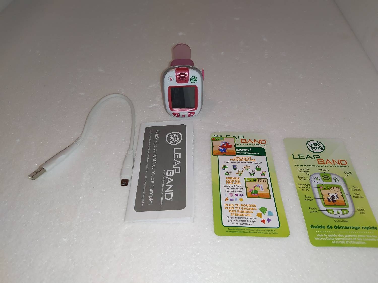 Leapfrog Leapband