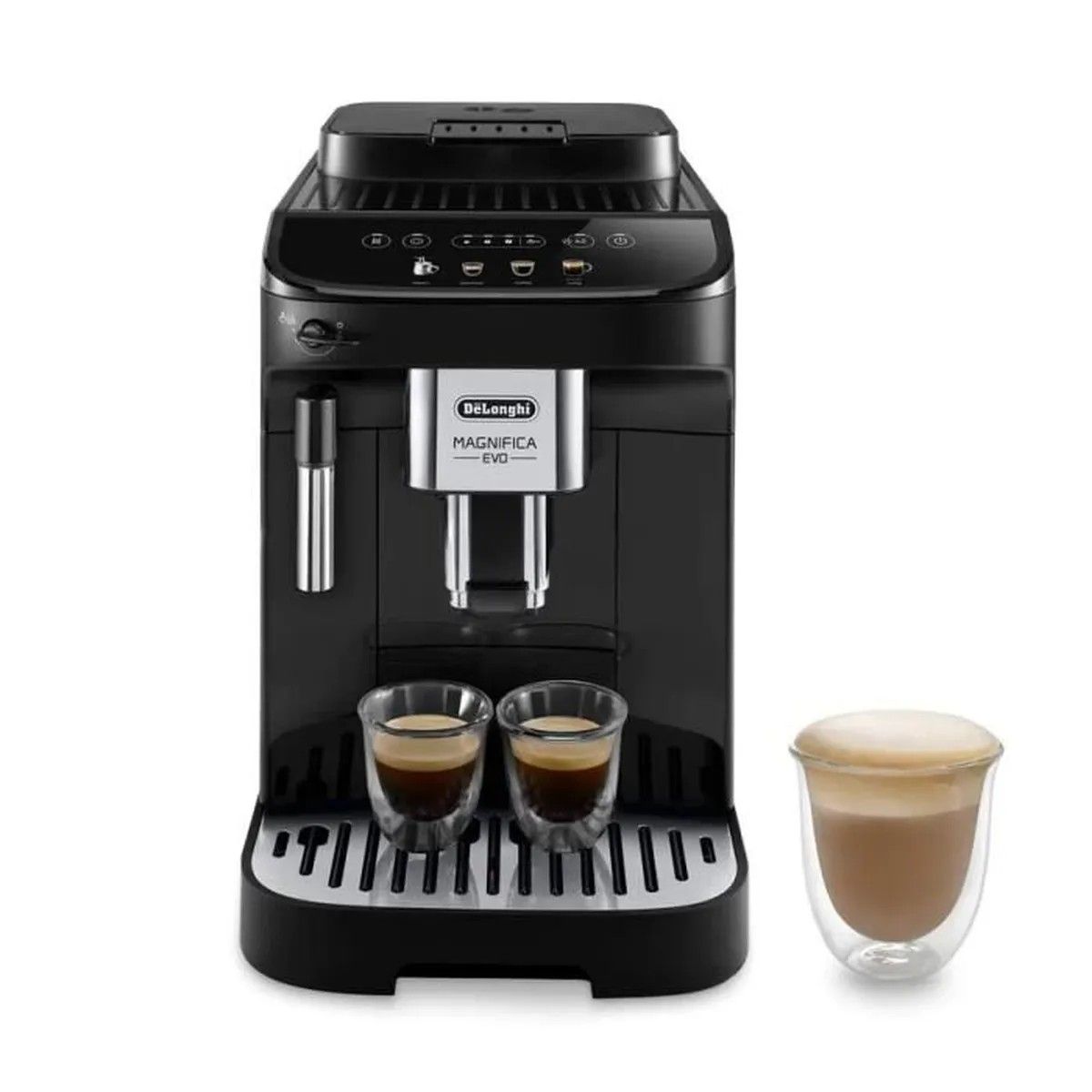 De'Longhi Magnifica Evo ECAM290.21.B - Machine à café automatique avec mousseur à lait - 15 bar - noir