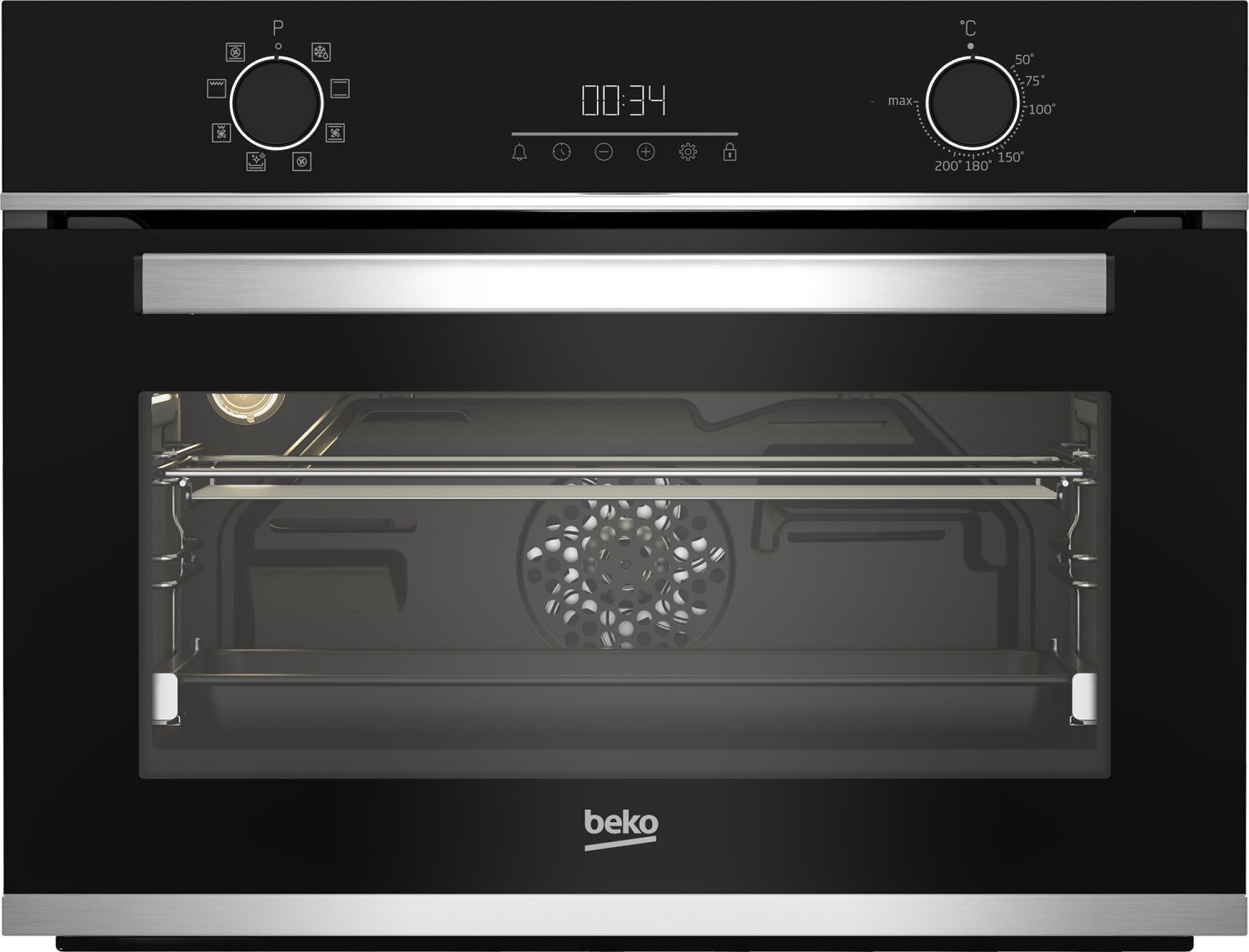 Beko BBCM13300XC Inox - vue 2