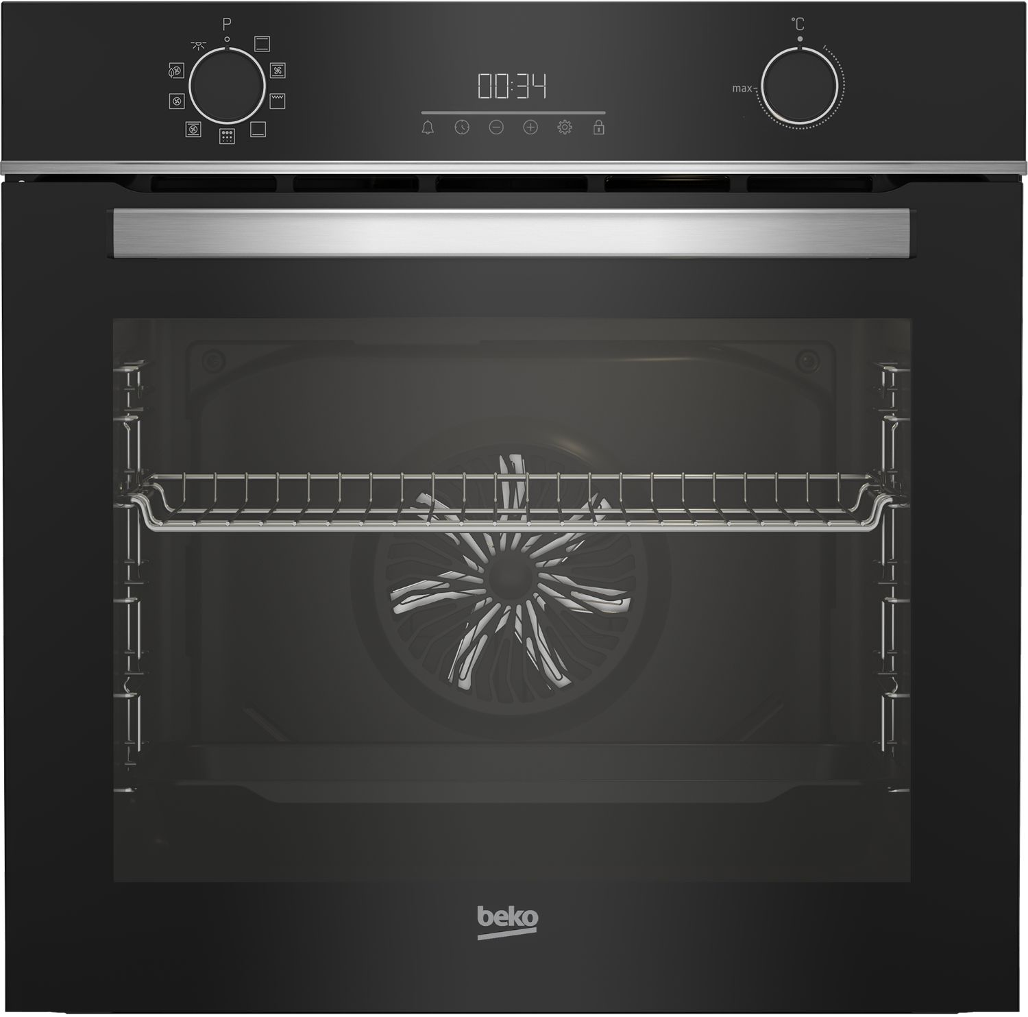 Four Beko BBIM18301XFPE AeroPerfect - vue 2