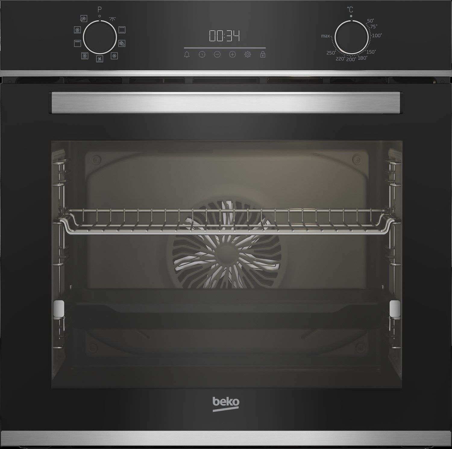 BEKO Four encastrable multifonction BBIM13301XC - vue 4