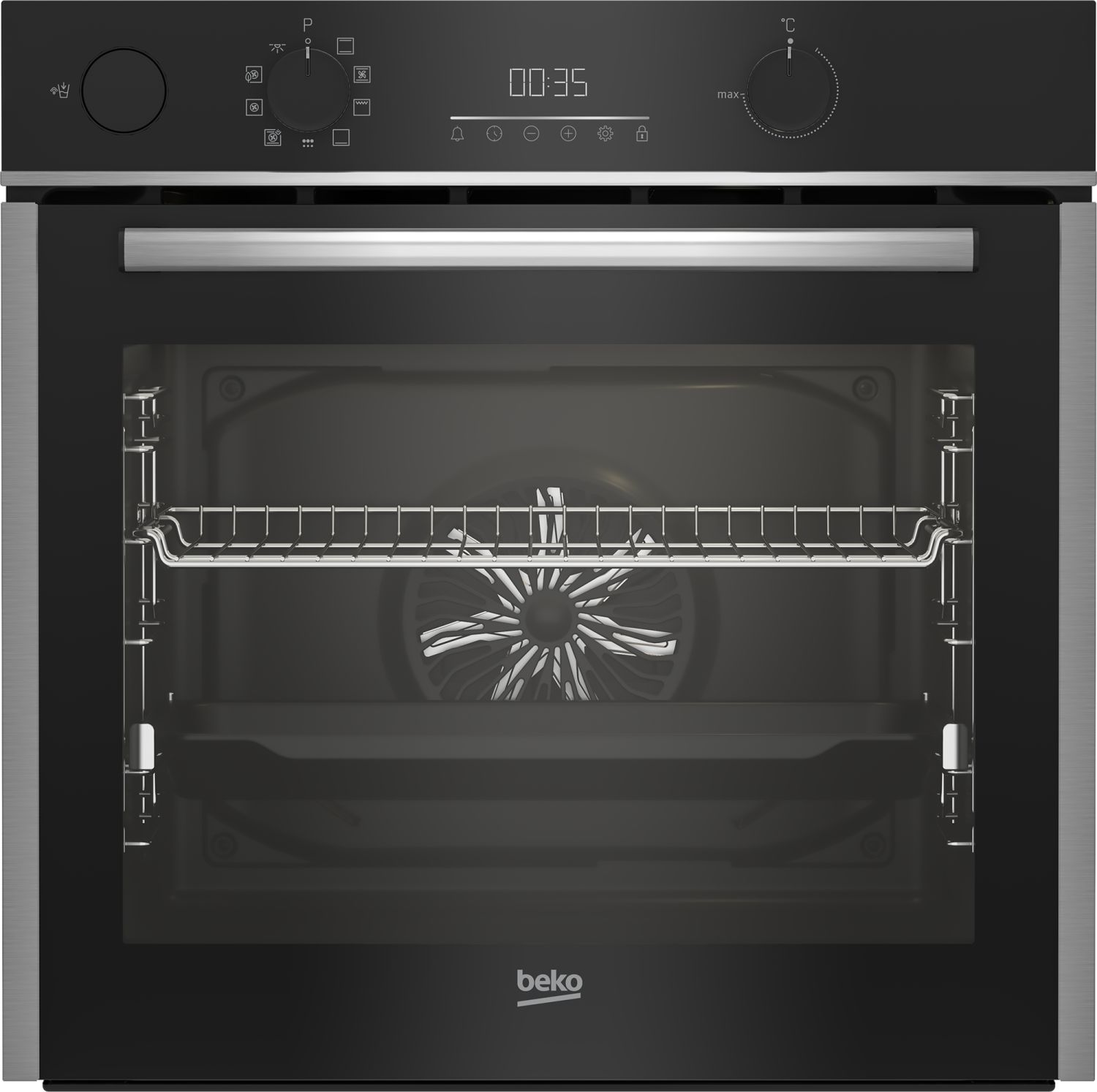 Beko BCBIS14300MPSE - vue 2