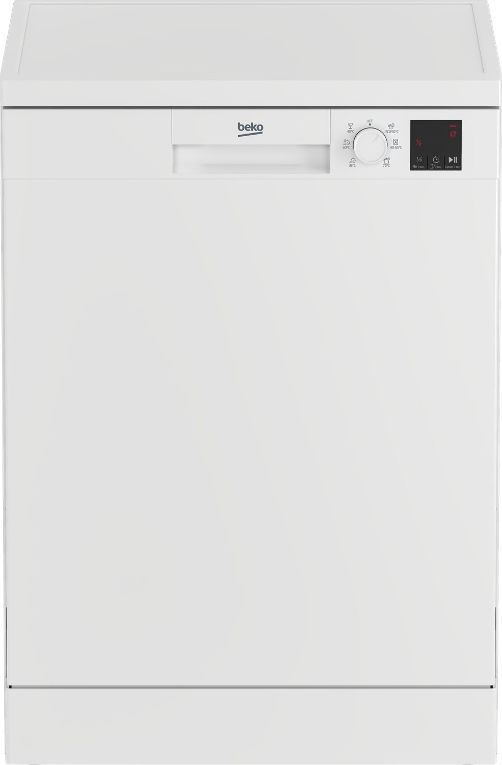 Beko DVN06430W - vue 3