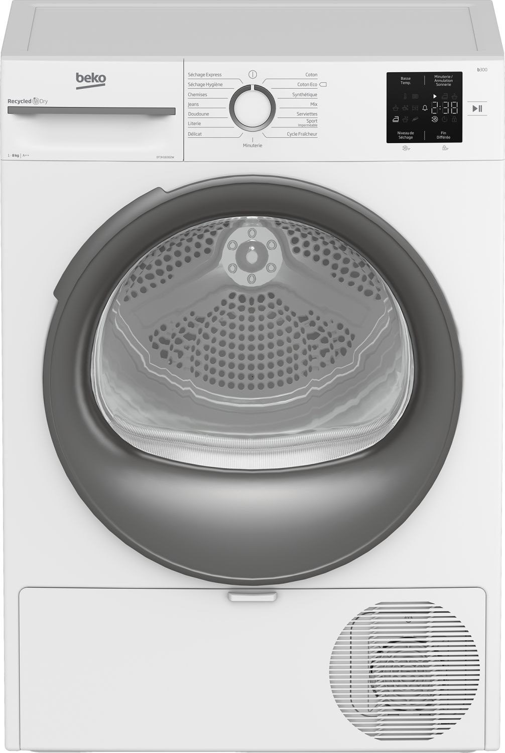 BEKO DT3H18302W - vue 3