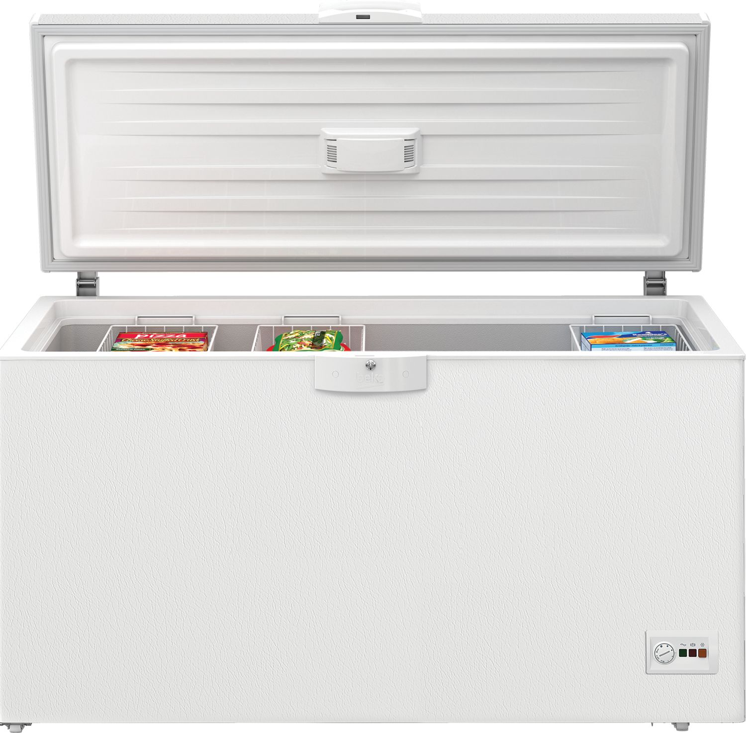 BEKO Congélateur coffre 451 litres HSM46740 - vue 3