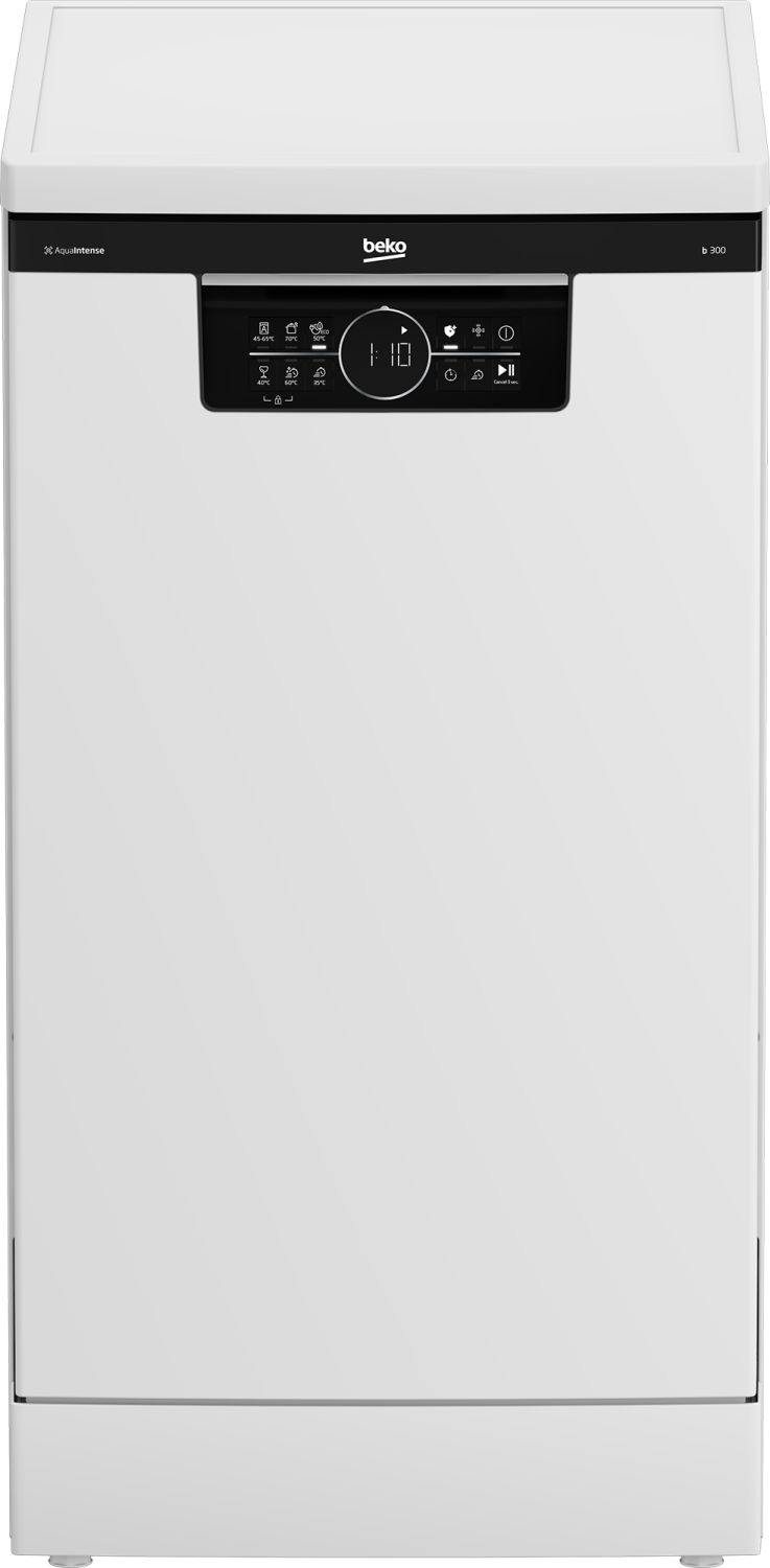 Lave vaisselle pose libre BEKO b300 BDFS26120WQ 11 couverts Induction L45cm 46dB - vue 2