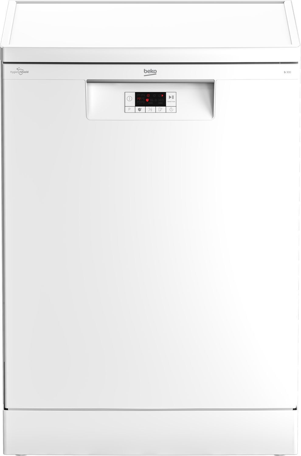 Beko BDFN15D431W - vue 3