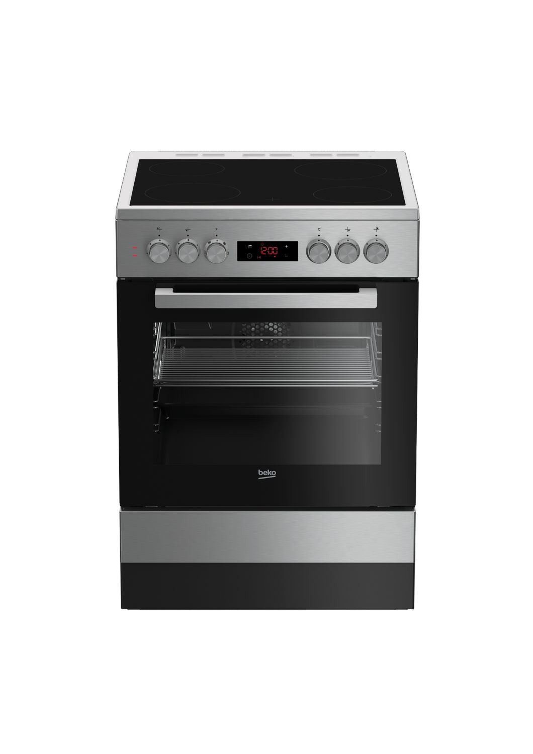 Cuisinière vitrocéramique FSE67300XCS