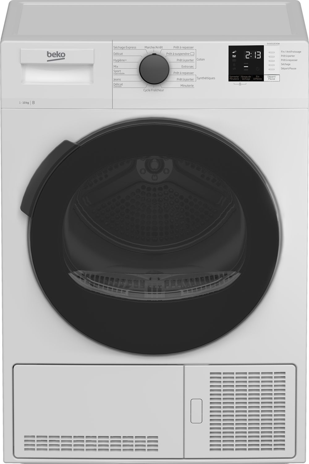 BEKO Sèche linge 60 cm 10 kg à condenseur DU10112CX0W