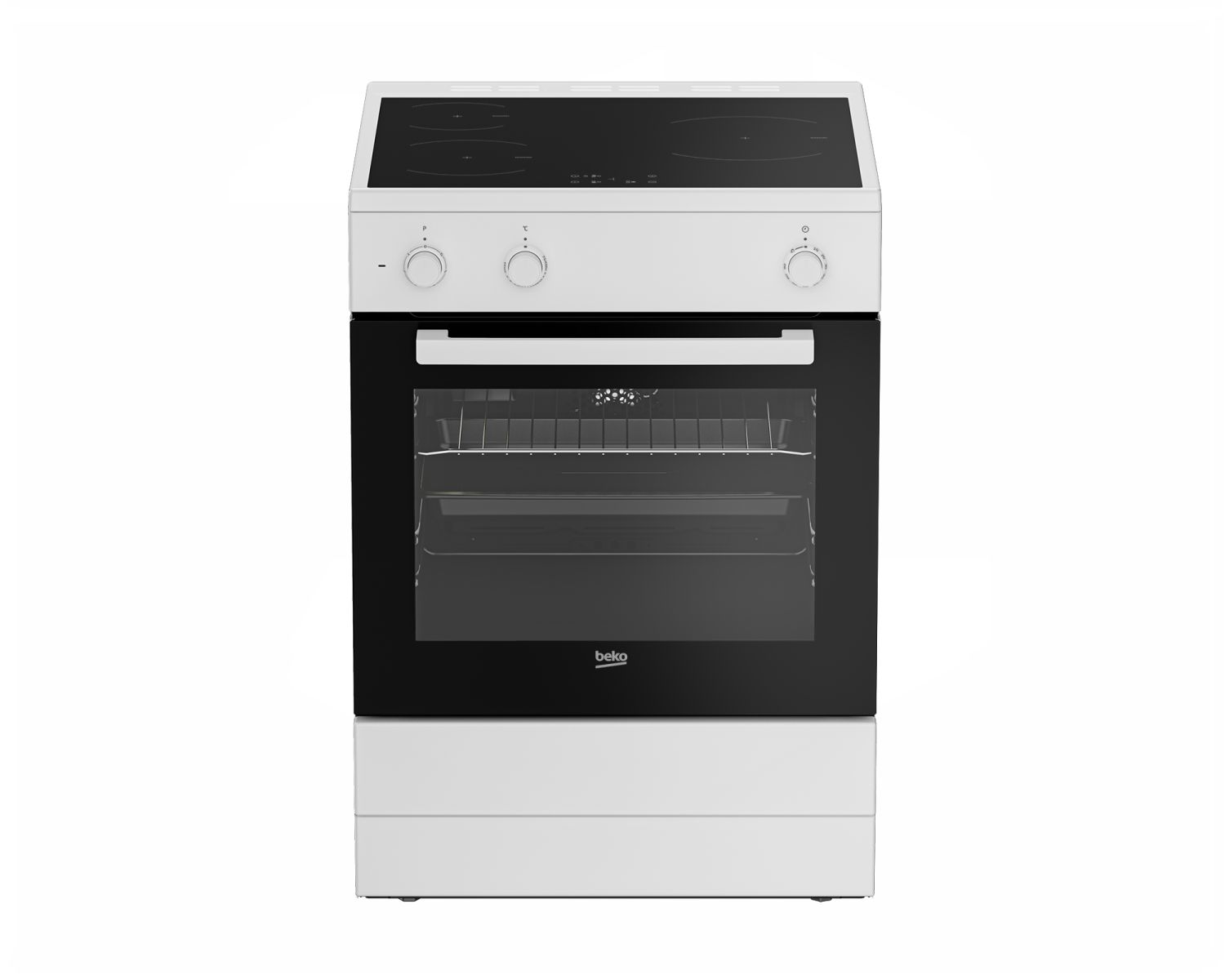 Cuisinières induction BEKO CUISINIERE BEKO FSE68112MWC