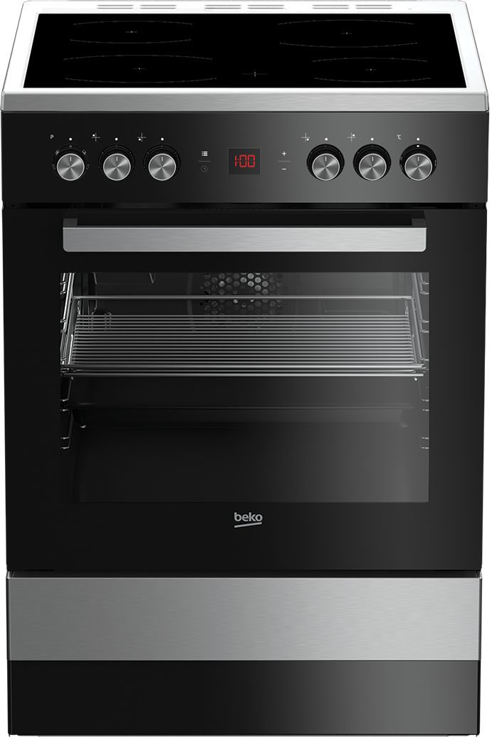 Beko b300 FSE67301XCS Cuisinière Acier inoxydable