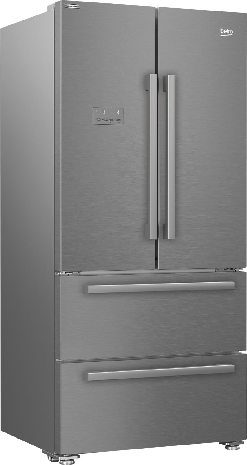 BEKO Réfrigérateur multiportes inox 539 litres GNE6049XPN - vue 3