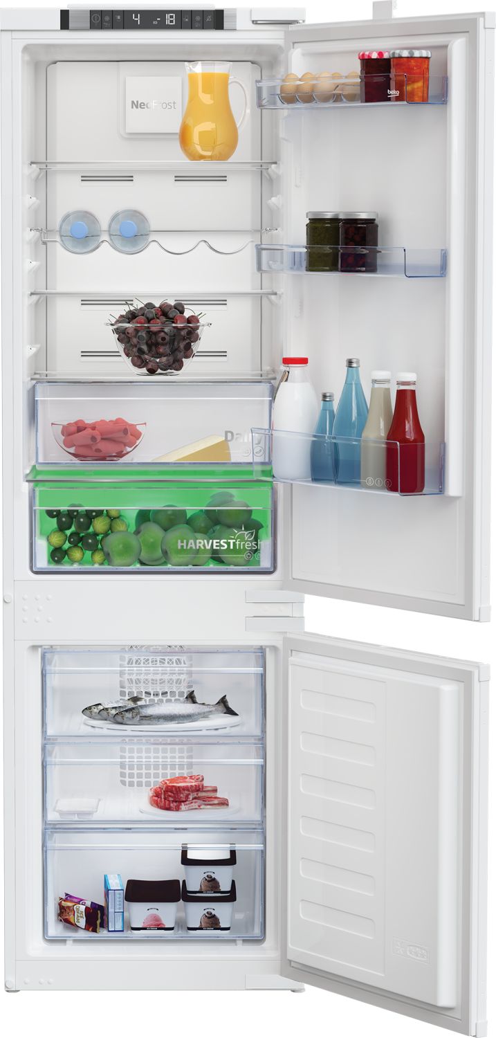 Réfrigérateur combiné encastrable BCNA275E4ZSN EverFresh+ - vue 3