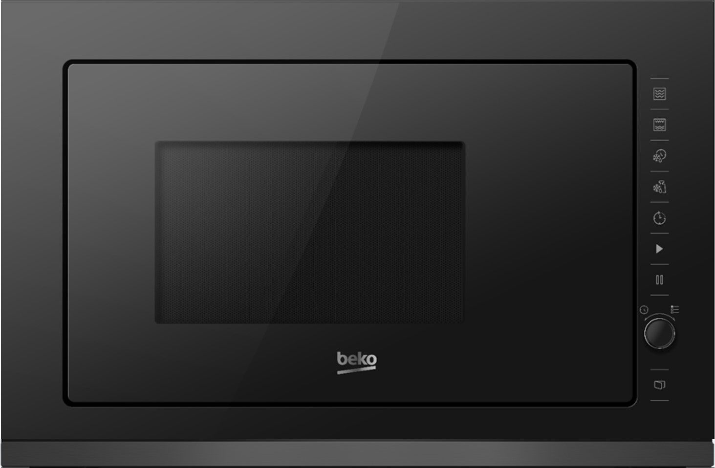 Beko BMGB25333DX Inox - vue 2