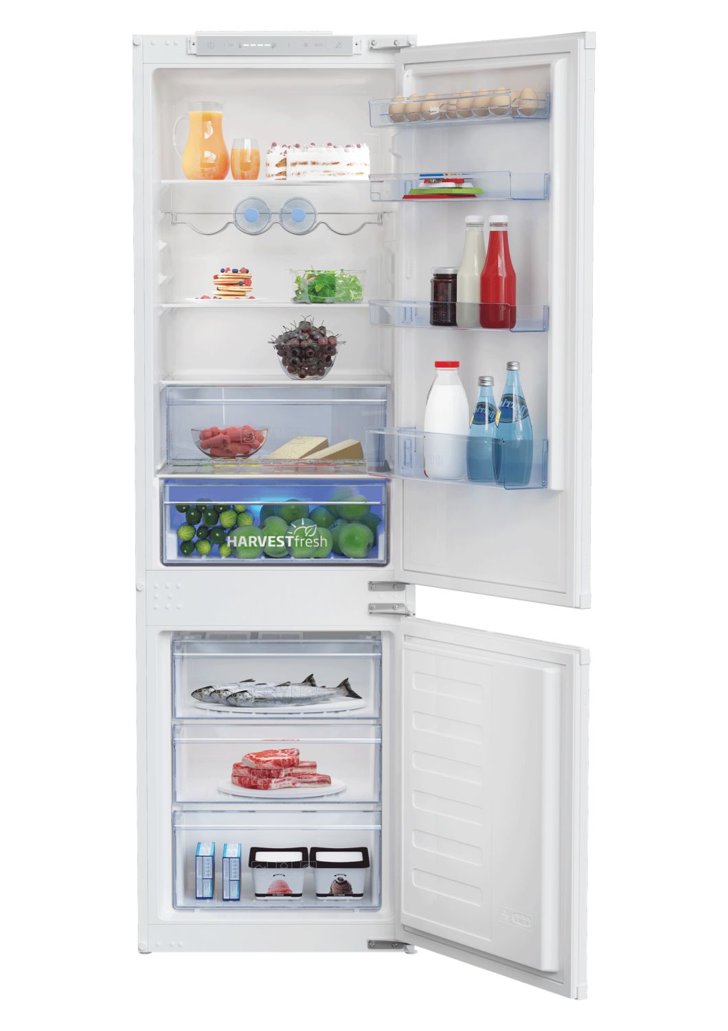 BEKO BCSA285E4ZSN - vue 5